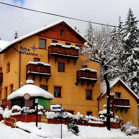 Roza Wiatrow בית הארחה