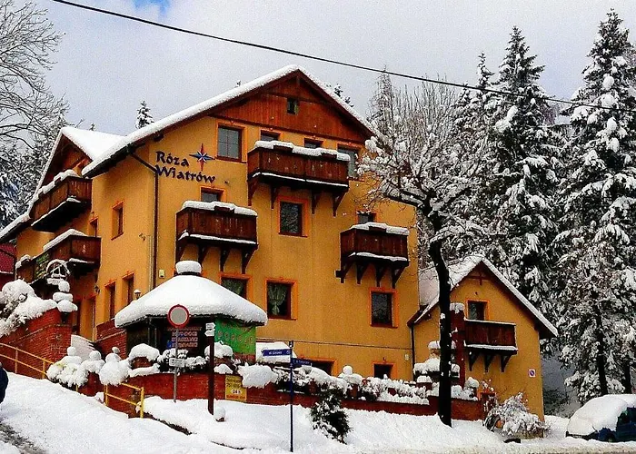 Roza Wiatrow Guest house