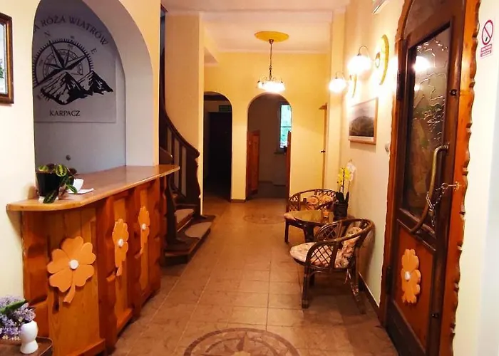 Roża Wiatrów Pensjonat 3*